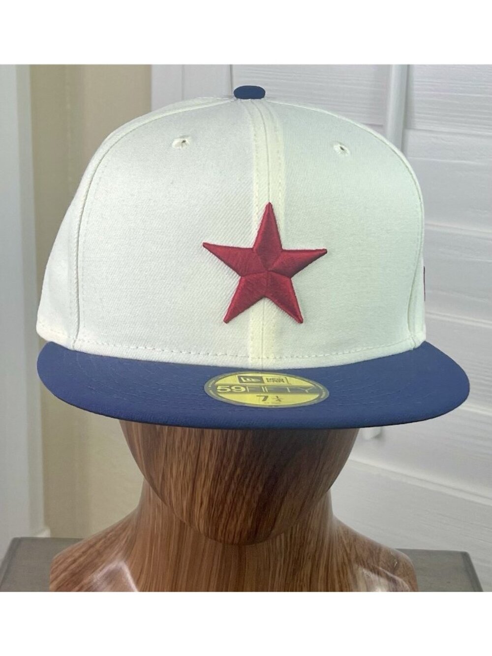 New Era 59Fifty MLB Cooperstown Collection Detroit Stars Fitted Hat 7 1/4 - NWT